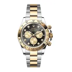 ROLEX DAYTONA WATCH 40MM BLACK DIAMOND INDEX DIAL 126503