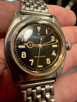 ROLEX 2940 GILT