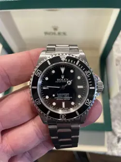 4-LINE BLACK W/BOX