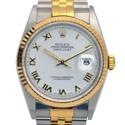 DATEJUST WATCH 18KY&SS