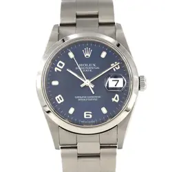 AUTHENTIC ROLEX OYSTER PERPETUAL DATE 15200 SS AUTOMATIC SERIAL INFO:K SERIAL...