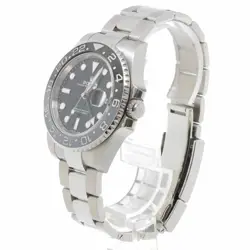 ROLEX GMT Master 2 126710GRNR Serial Random Black Gray Bezel Date 90259750