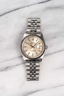1990S SILVER DIAL