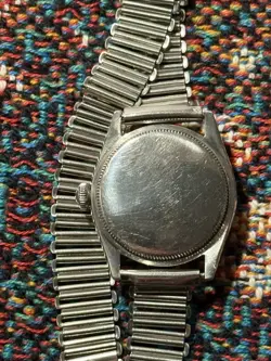 Vintage Rolex Oyster Elegante Precision WW2 Era Watch