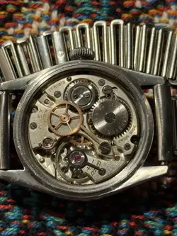 Vintage Rolex Oyster Elegante Precision WW2 Era Watch