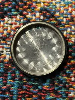 Vintage Rolex Oyster Elegante Precision WW2 Era Watch