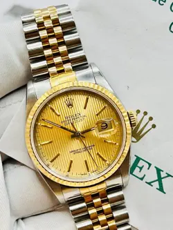 16233 36MM. TWO-TONE