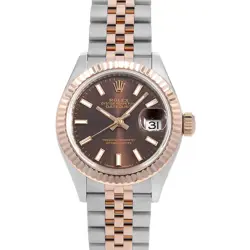 ROLEX DATEJUST 279171 CHOCOLATE BROWN BAR 5 ROWS JUBILEE BRACELET RANDOM NUM...