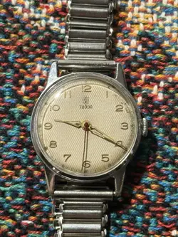 BY ROLEX HONEYCOMB