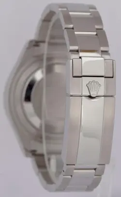 MINT PAPERS Rolex Yacht-Master 268622 Rhodium 37mm Stainless Grey Blue Watch BOX