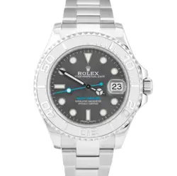 37MM STAINLESS GREY