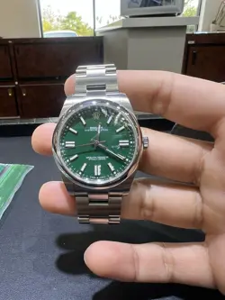 41 MM GREEN