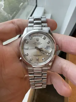 PLATINUM DAY-DATE
