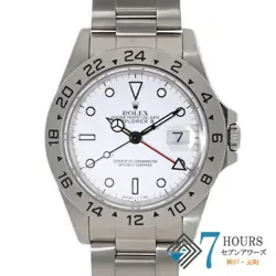 ROLEX 16570 EXPLORER 2 E NUMBER MEN'S WATCH FROM JAPAN G1225
