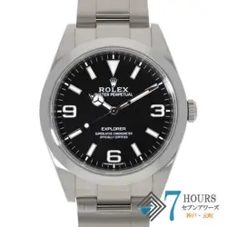ROLEX 214270 EXPLORER RANDOM NUMBER MEN'S WATCH FROM JAPAN G1225