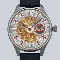 WATCH WITH 48MM