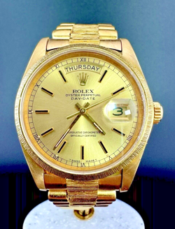 CHAMPAGNE DIAL DAYDATE