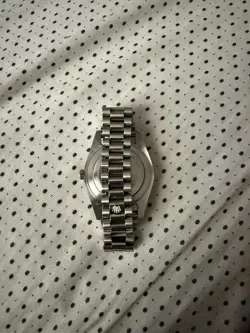 ROLEX DATEJUST 126334 SILVER JUBILEE BRACELET WITH SILVER BEZEL