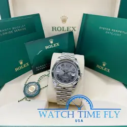 DATEJUST 126334 SILVER