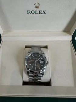 SILVER BEZEL