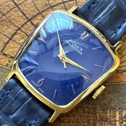 HAND-WOUND DIAL DEEP