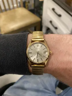 GOLD PLATED MEN’S