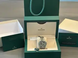 NEW UNWORN 2024 DEC BOX / PAPERS ROLEX SUBMARINER GREEN STARBUCKS 126610LV MK2