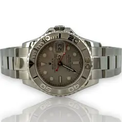 PLATINUM STEEL WATCH