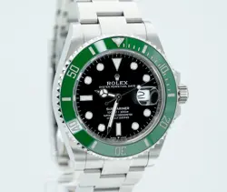 41MM BLACK DIAL!