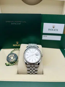36MM 126234 SILVER