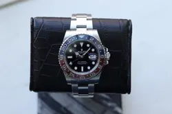 2021 ROLEX GMT-MASTER II PEPSI 126710BLRO OYSTER BRACELET