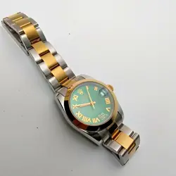 Authentic ROLEX Datejust 278243 SSxYG Automatic 31 Green/Steel Ø31 mm NO BOX