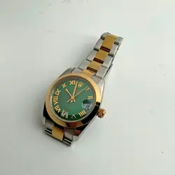 Authentic ROLEX Datejust 278243 SSxYG Automatic 31 Green/Steel Ø31 mm NO BOX
