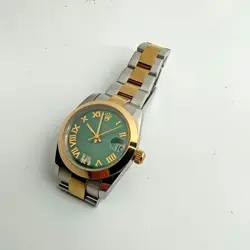 Authentic ROLEX Datejust 278243 SSxYG Automatic 31 Green/Steel Ø31 mm NO BOX