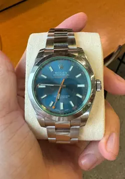 STEEL 40MM MILGAUSS