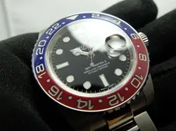 WHITE GOLD GMT