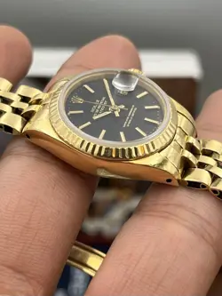 BLUE GILT DIAL
