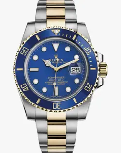 ROLEX SUBMARINER BLUE
