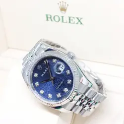 ROLEX 36MM BLUE JUBILEE DIAMONDS DATEJUST  116234 (M SERIES)