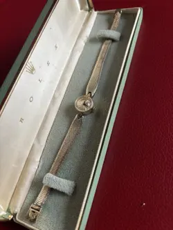 VINTAGE 14K ROLEX LADIES COCKTAIL WATCH