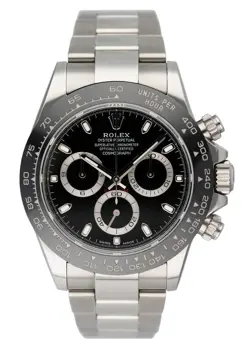 ROLEX COSMOGRAPH DAYTONA 116500LN BLACK DIAL MENS WATCH PAPERS