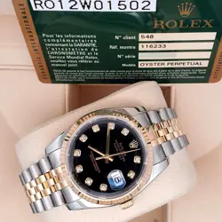 BLACK DIAMOND 2-TONE