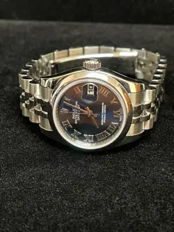 DATEJUST 179160 BLUE