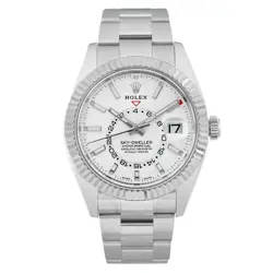 OYSTER FLUTED WATCH