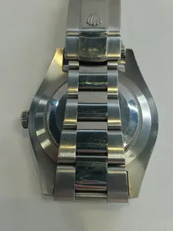 116334 STAINLESS OYSTER