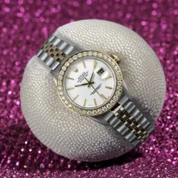 DATEJUST WHITE INDEX