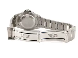 BLACK DIAL WRISTWATCH
