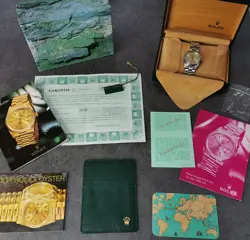 1996 ROLEX OYSTER PERPETUAL 'AIR-KING', FULL SET