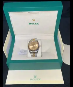 WATCH SILVER AND