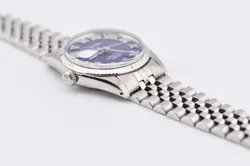 GOLD 36MM BLUE